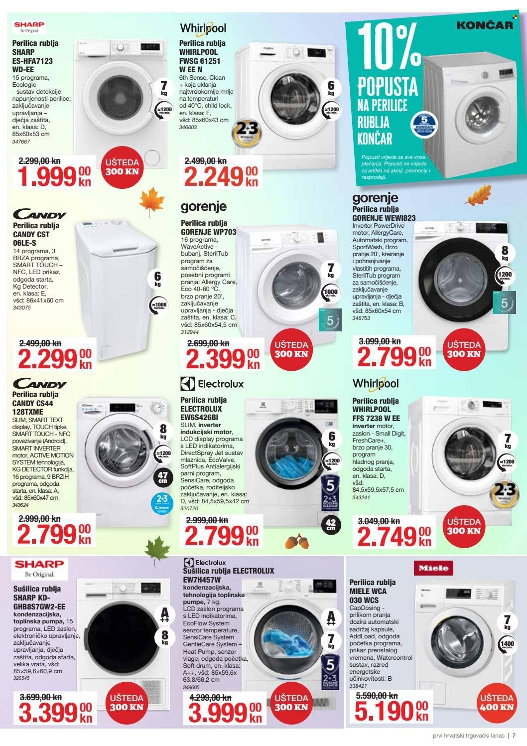 Pevex katalog - 30.09.2021. - 26.10.2021. Stranica 7