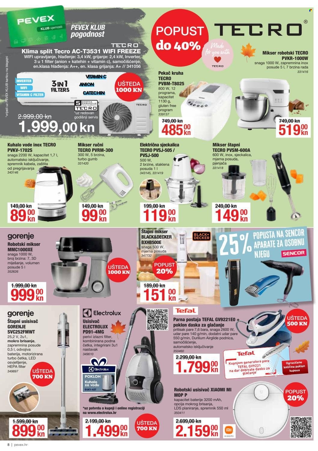 Pevex katalog - 30.09.2021. - 26.10.2021. Stranica 8