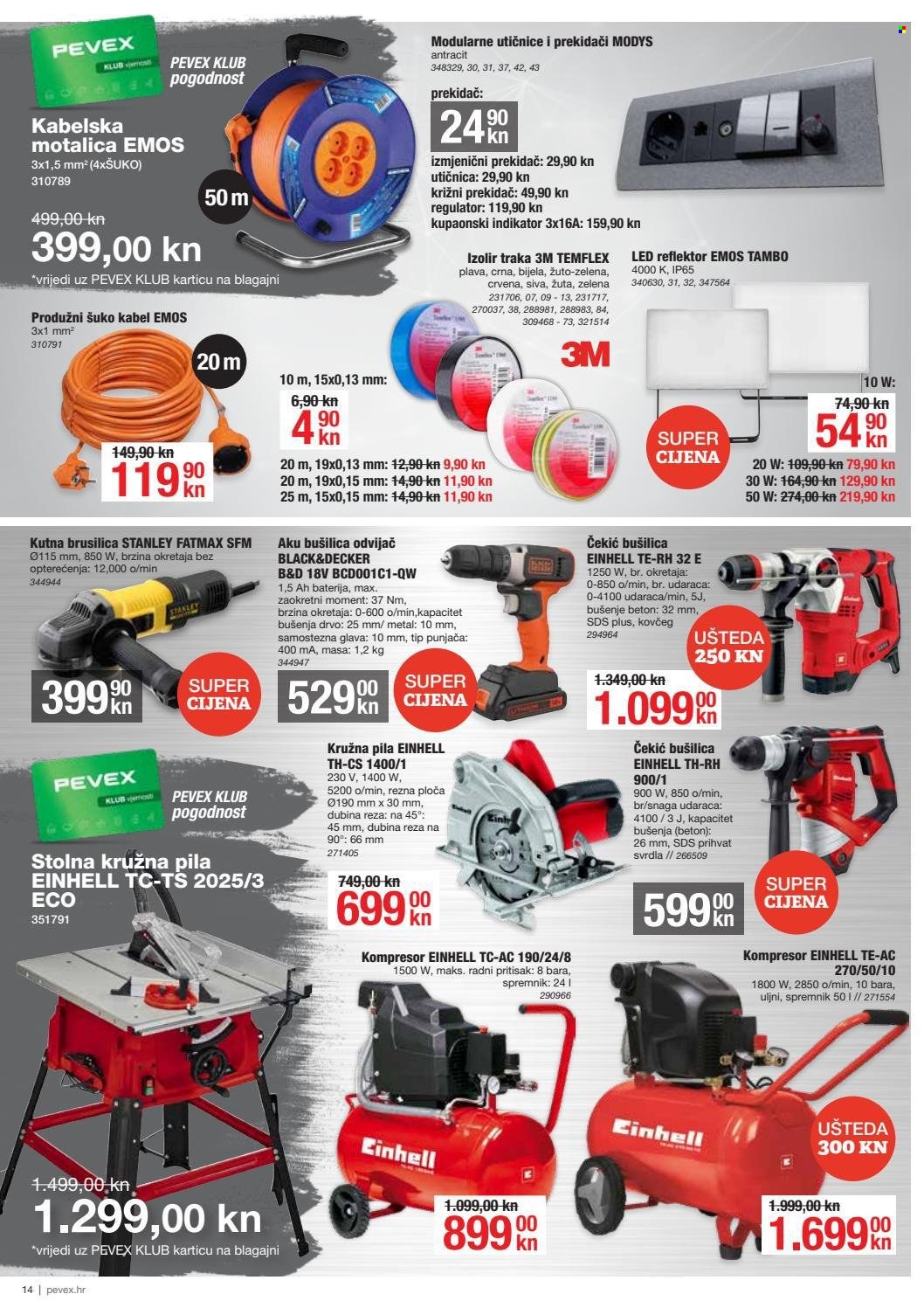 Pevex katalog - 30.09.2021. - 26.10.2021. Stranica 14