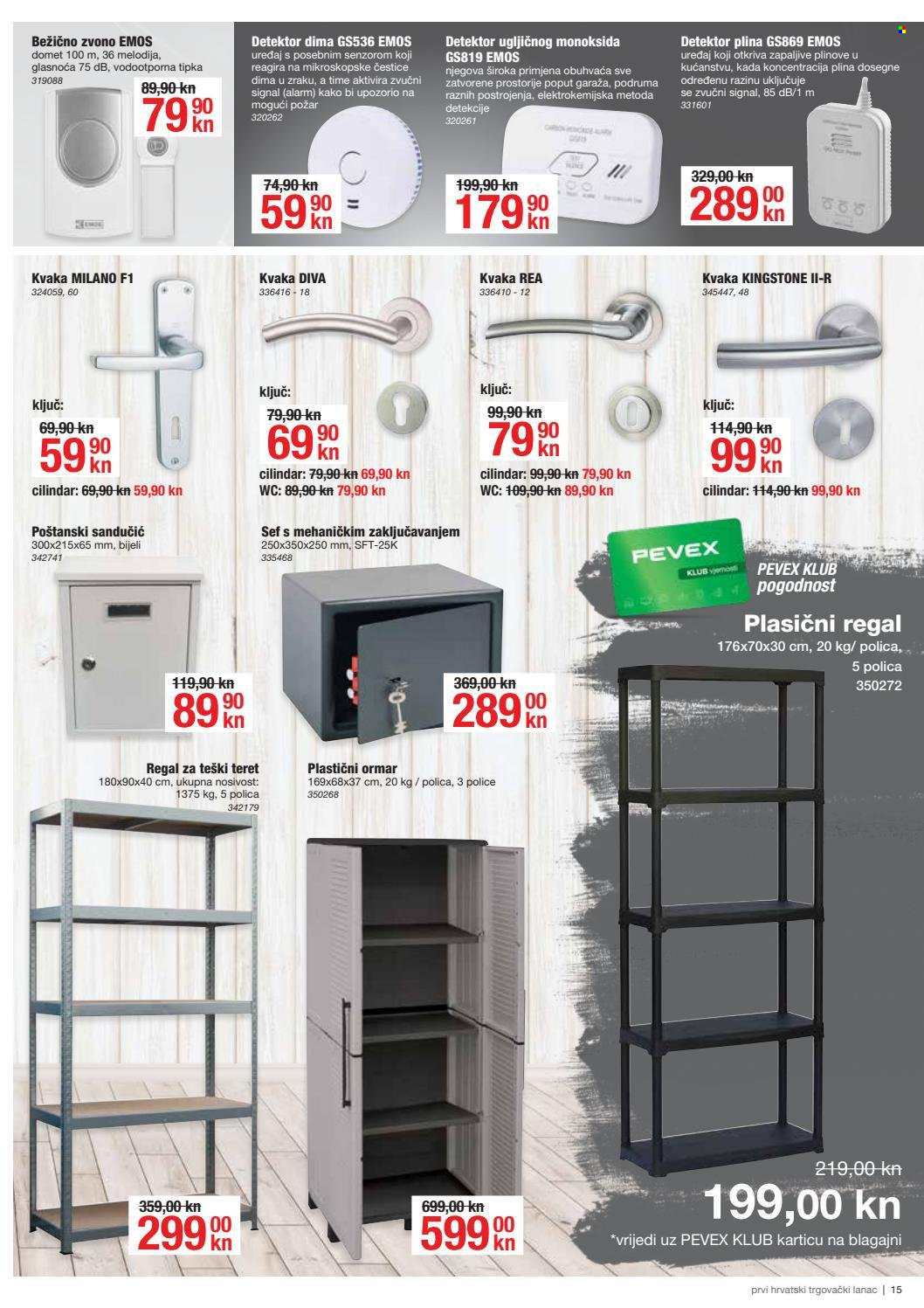 Pevex katalog - 30.09.2021. - 26.10.2021. Stranica 15