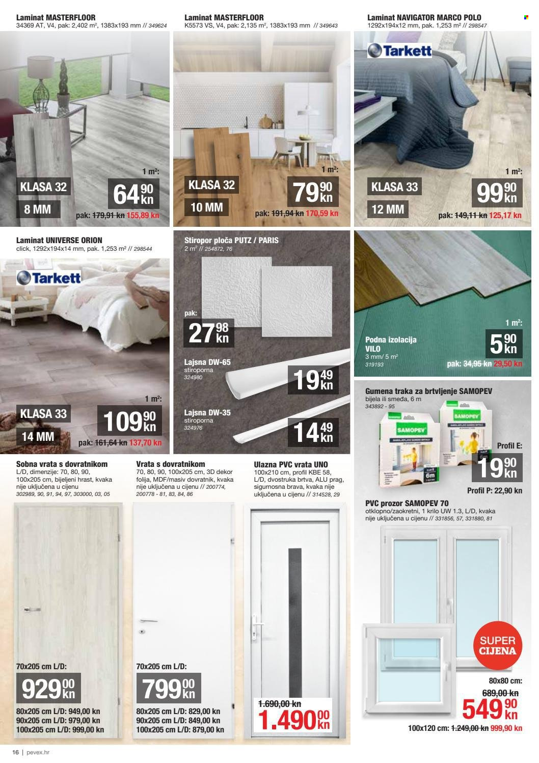Pevex katalog - 30.09.2021. - 26.10.2021. Stranica 16