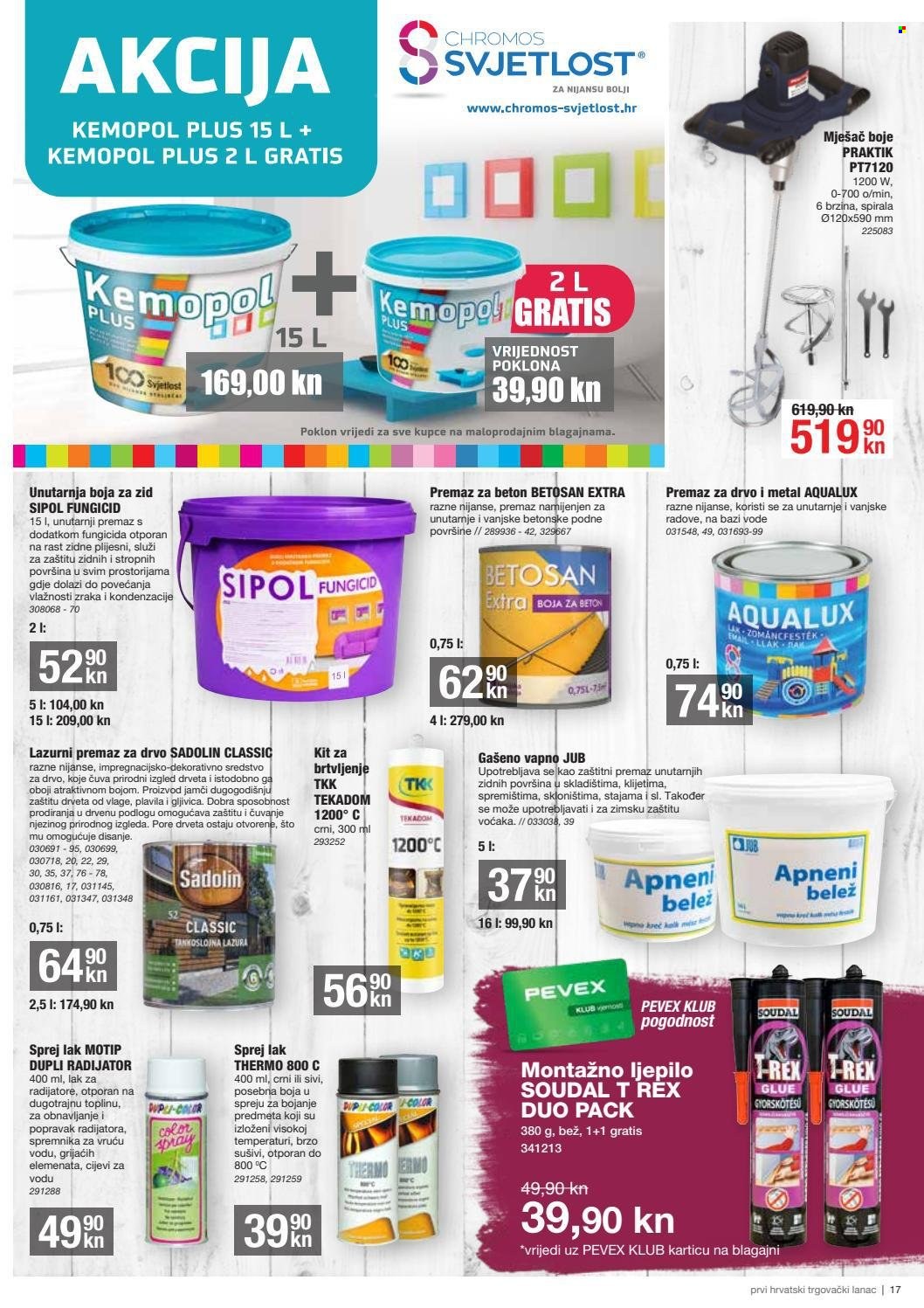 Pevex katalog - 30.09.2021. - 26.10.2021. Stranica 17