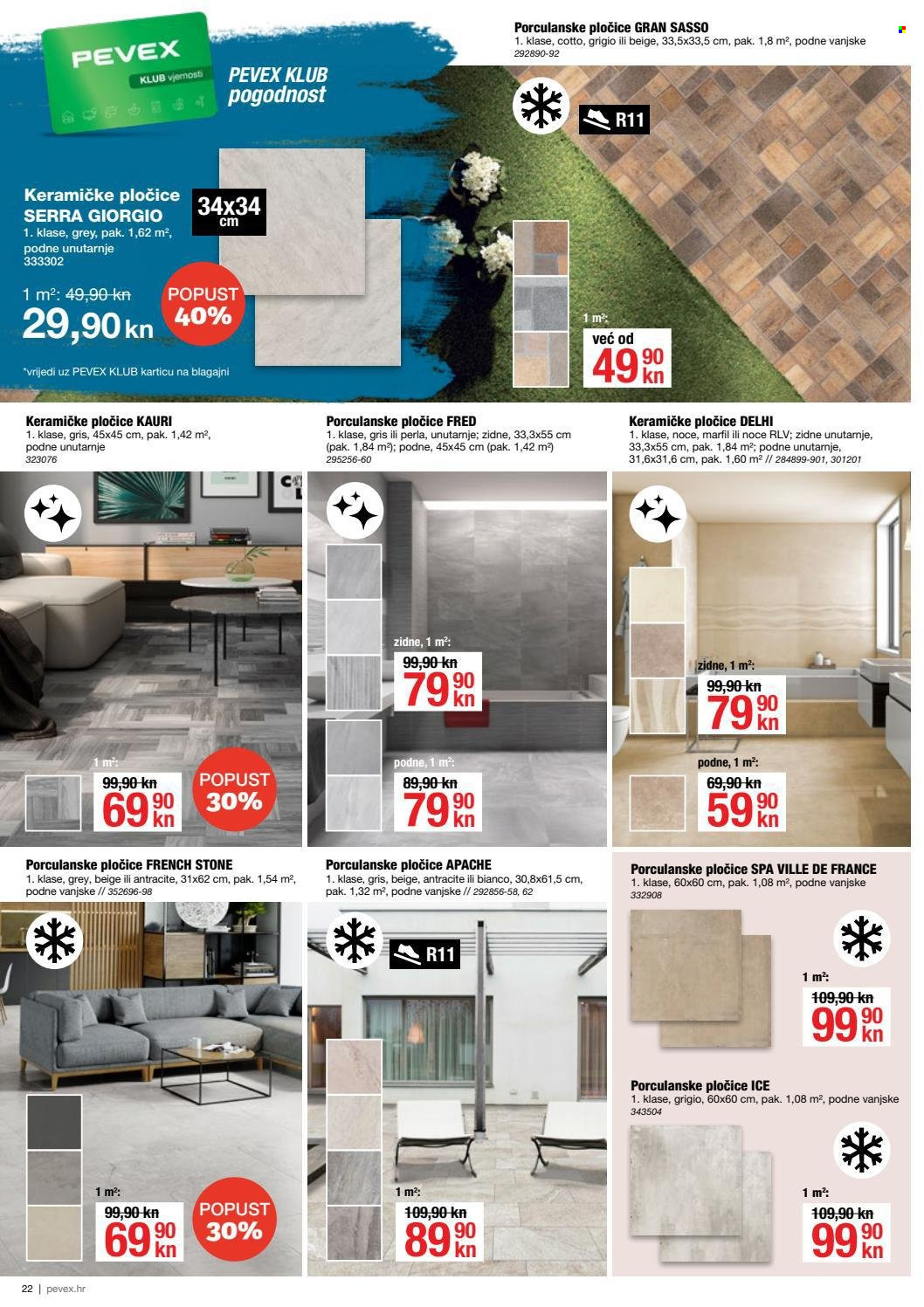 Pevex katalog - 30.09.2021. - 26.10.2021. Stranica 22