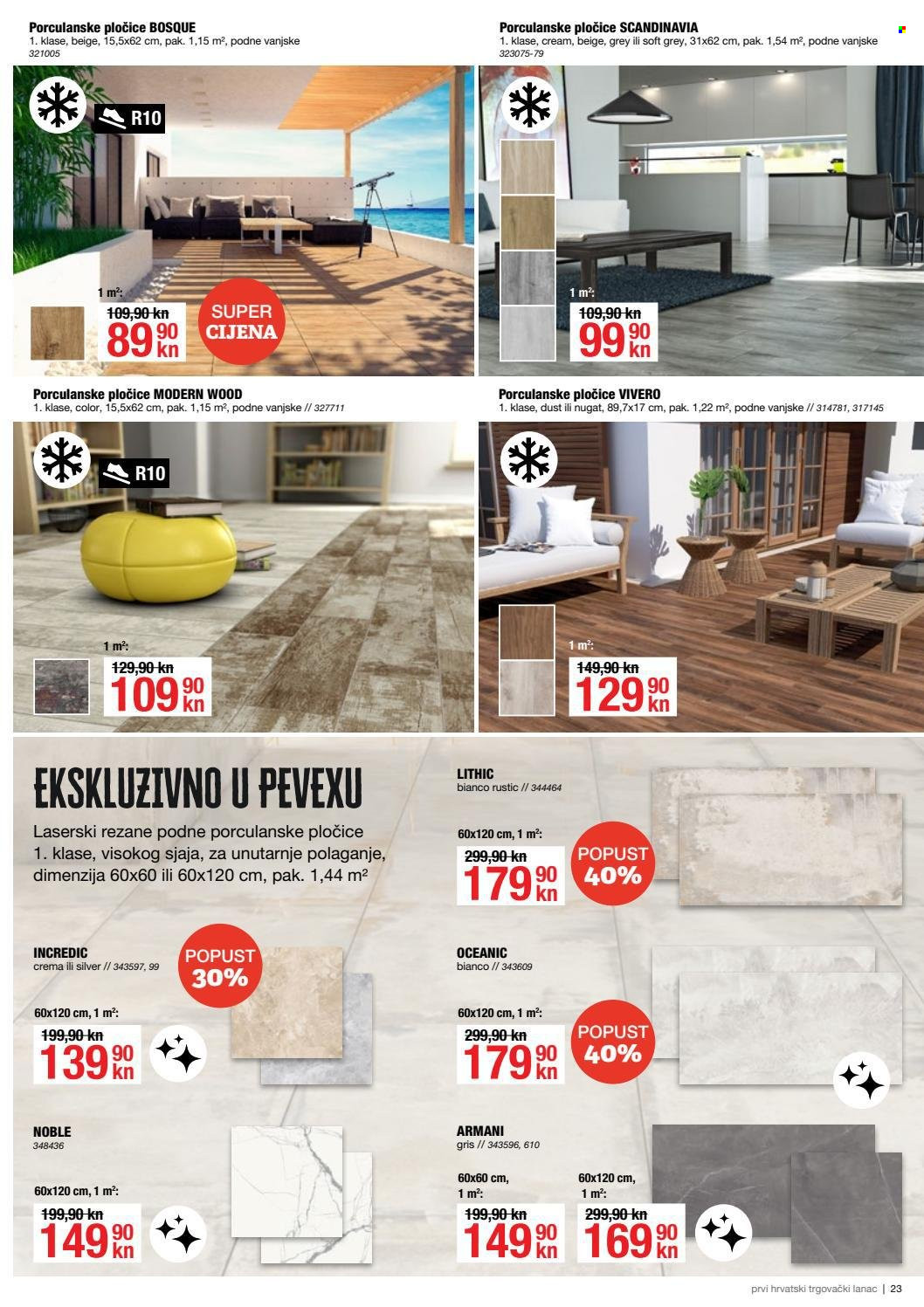Pevex katalog - 30.09.2021. - 26.10.2021. Stranica 23