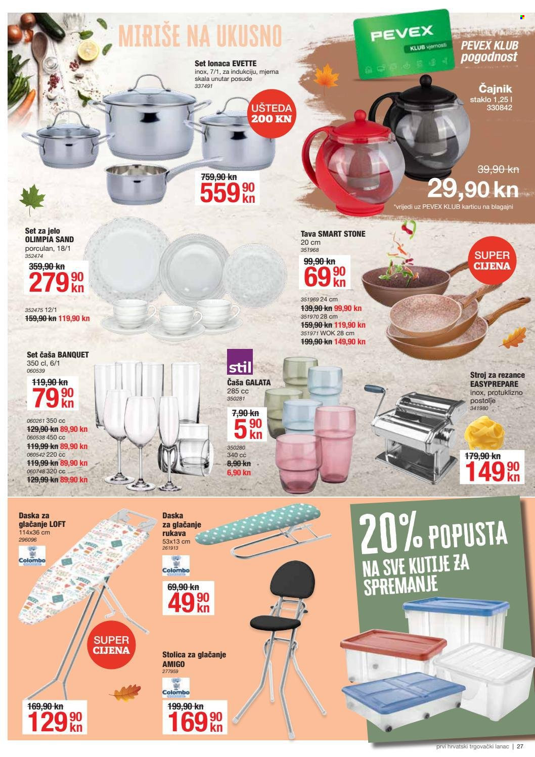 Pevex katalog - 30.09.2021. - 26.10.2021. Stranica 27