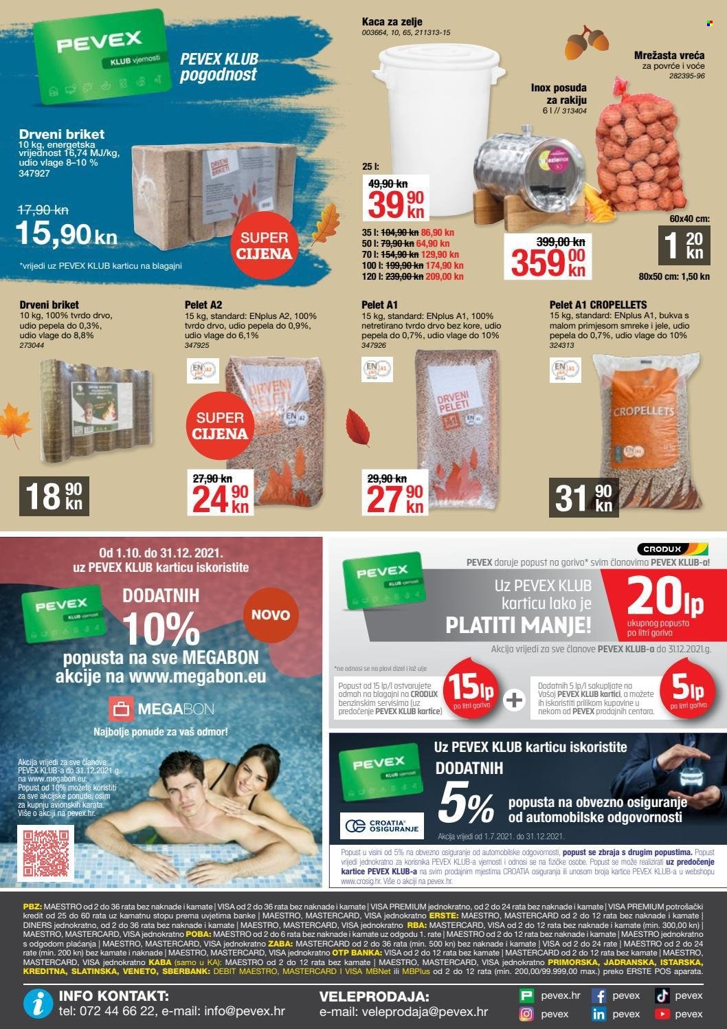 Pevex katalog - 30.09.2021. - 26.10.2021. Stranica 32