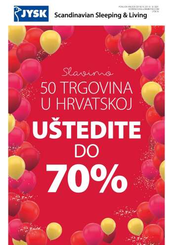 JYSK katalog - 30.09.2021. - 13.10.2021.