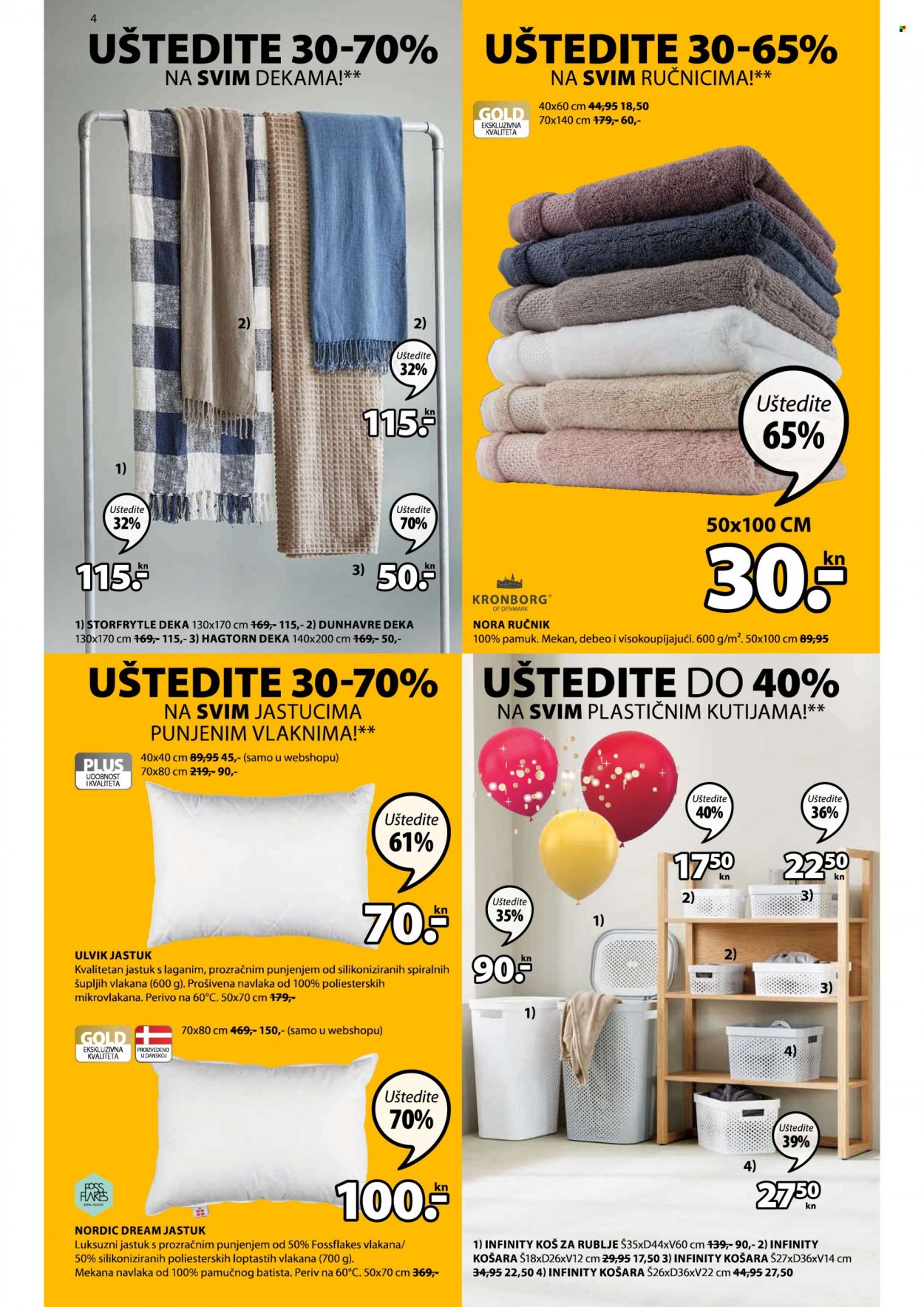 JYSK katalog - 30.09.2021. - 13.10.2021. Stranica 4