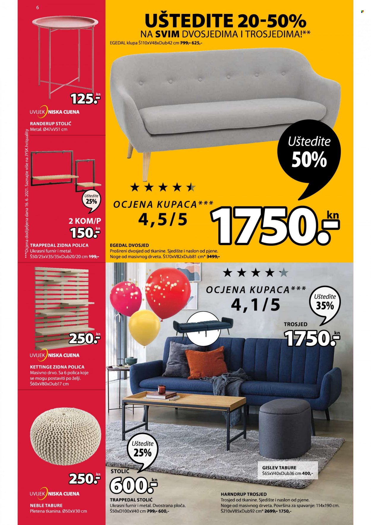 JYSK katalog - 30.09.2021. - 13.10.2021. Stranica 6