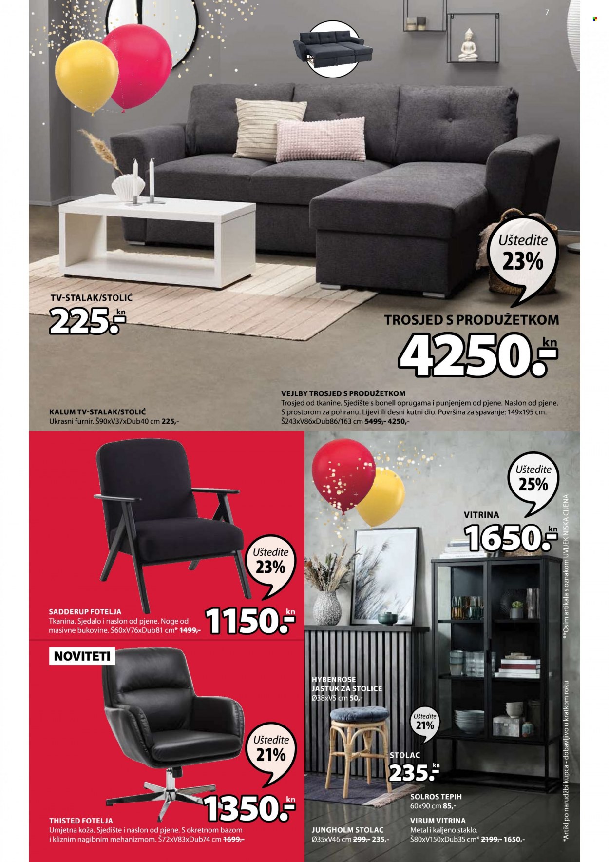JYSK katalog - 30.09.2021. - 13.10.2021. Stranica 7