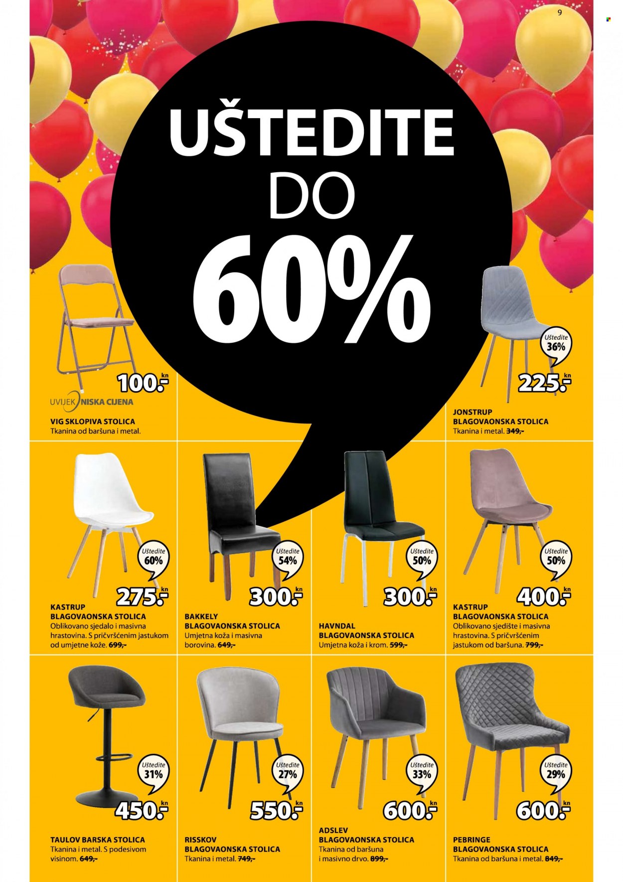 JYSK katalog - 30.09.2021. - 13.10.2021. Stranica 9