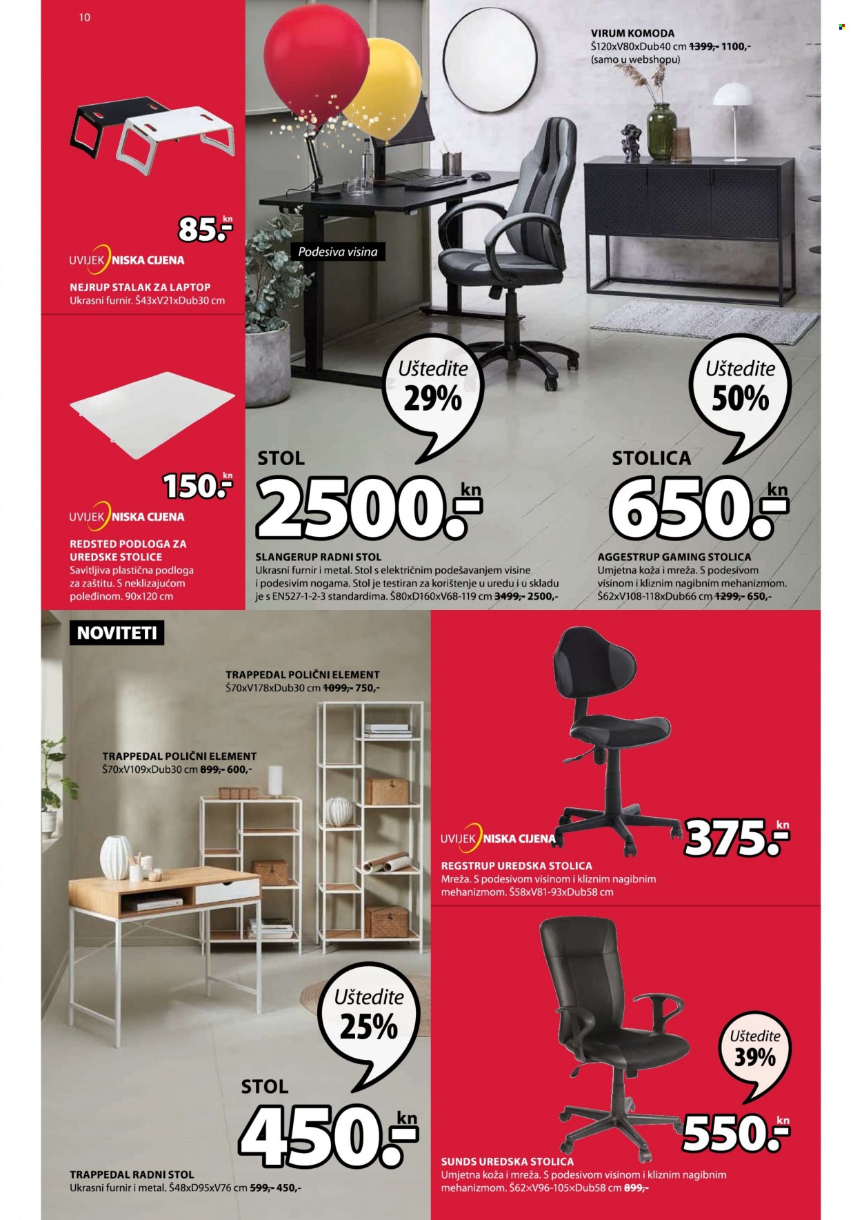 JYSK katalog - 30.09.2021. - 13.10.2021. Stranica 10