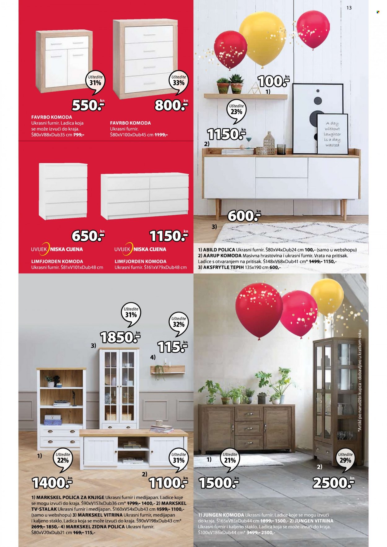 JYSK katalog - 30.09.2021. - 13.10.2021. Stranica 13
