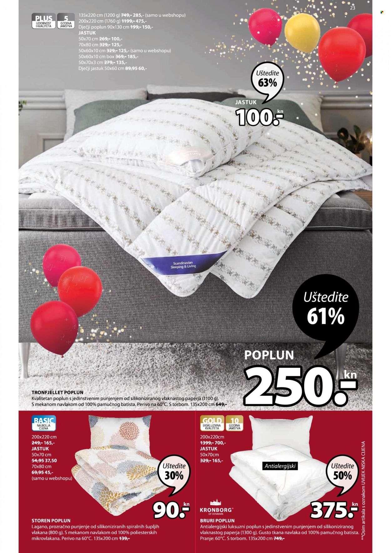 JYSK katalog - 30.09.2021. - 13.10.2021. Stranica 23