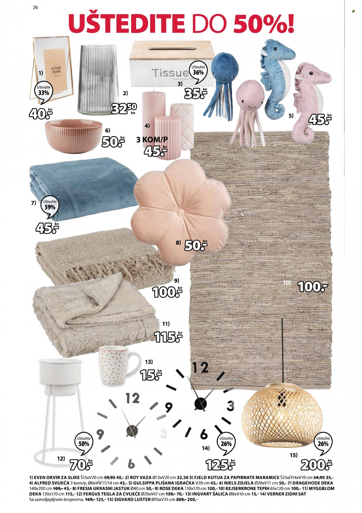 JYSK katalog - 30.09.2021. - 13.10.2021. Stranica 26