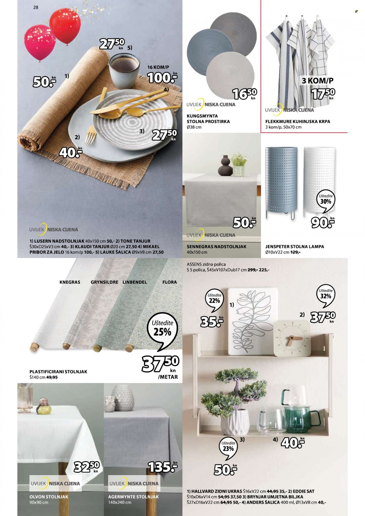 JYSK katalog - 30.09.2021. - 13.10.2021. Stranica 28