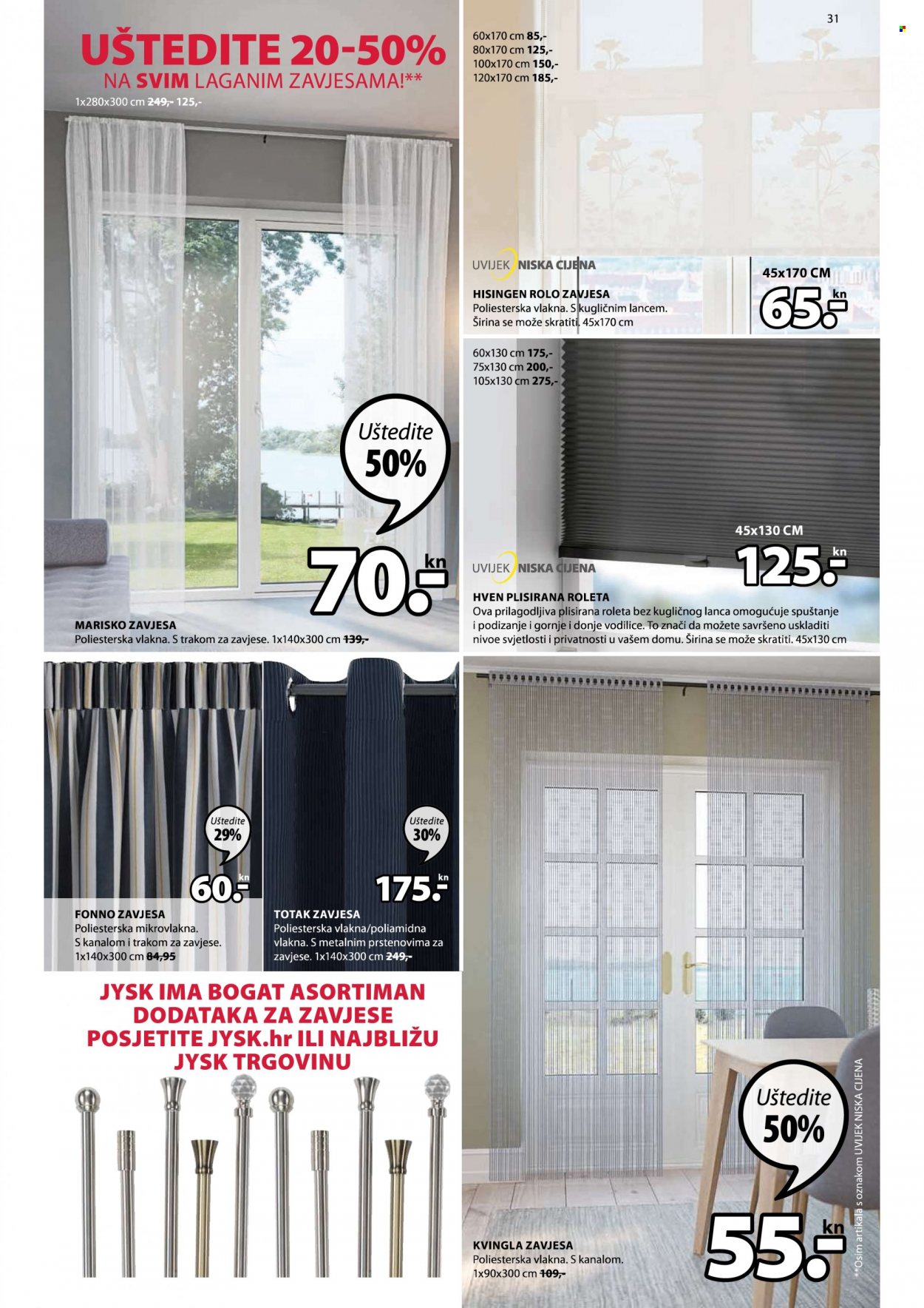 JYSK katalog - 30.09.2021. - 13.10.2021. Stranica 31