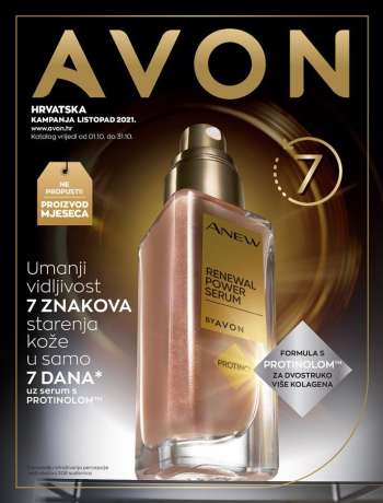 Avon katalog - 01.10.2021. - 31.10.2021.