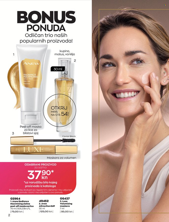 Avon katalog - 01.10.2021. - 31.10.2021. Stranica 2