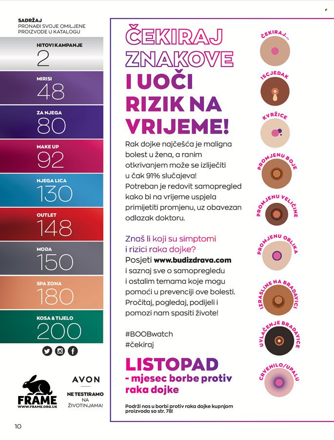 Avon katalog - 01.10.2021. - 31.10.2021. Stranica 10
