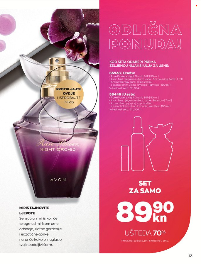 Avon katalog - 01.10.2021. - 31.10.2021. Stranica 13