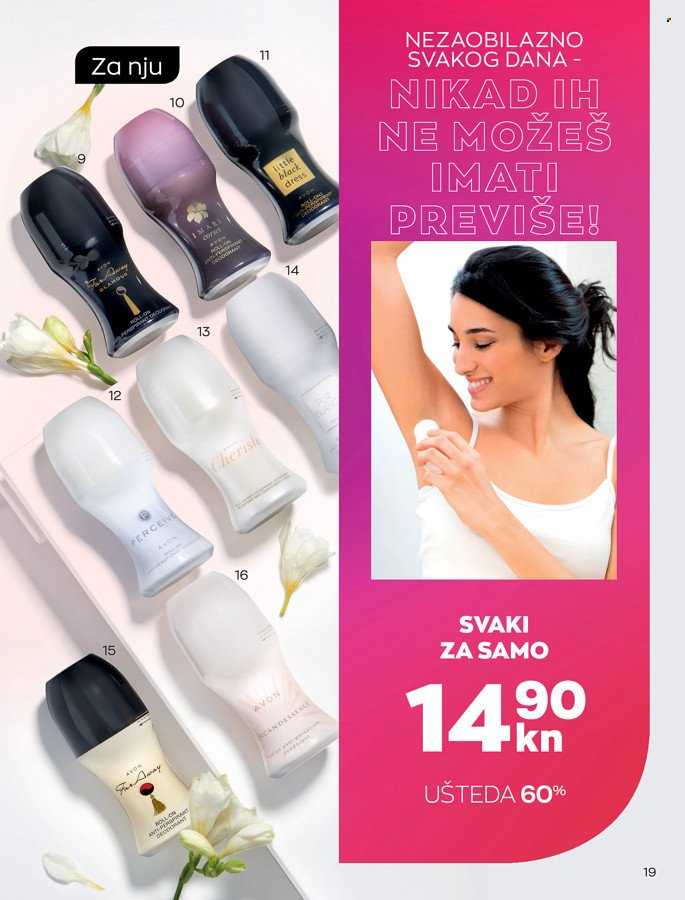 Avon katalog - 01.10.2021. - 31.10.2021. Stranica 19