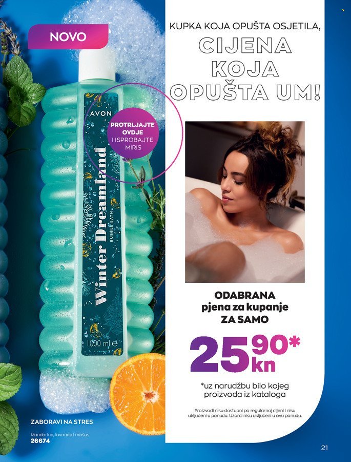 Avon katalog - 01.10.2021. - 31.10.2021. Stranica 21
