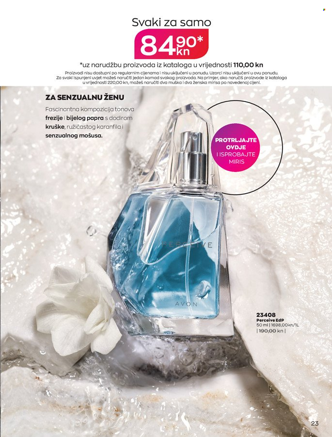Avon katalog - 01.10.2021. - 31.10.2021. Stranica 23