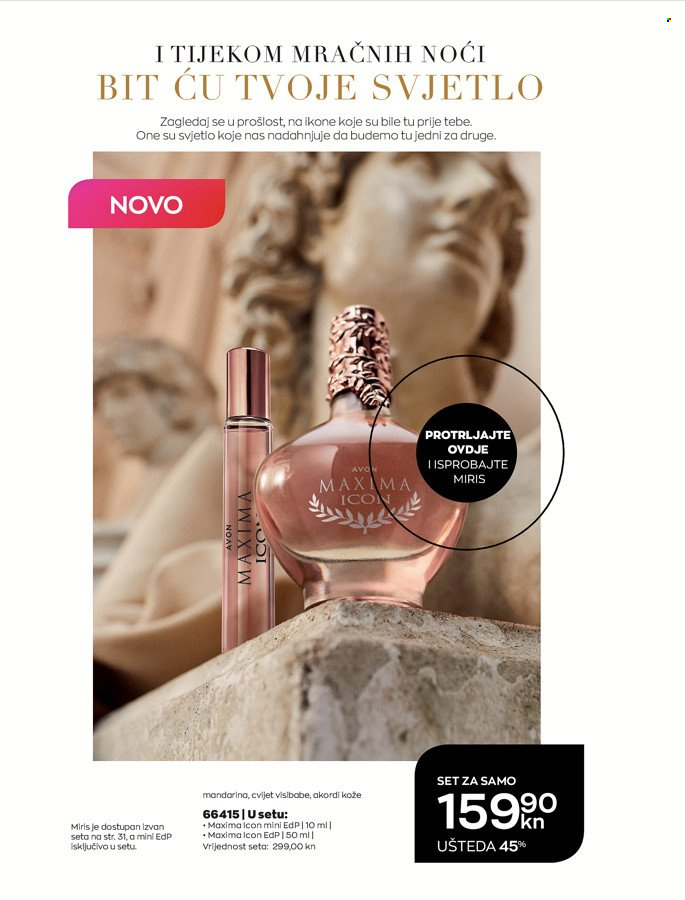 Avon katalog - 01.10.2021. - 31.10.2021. Stranica 28