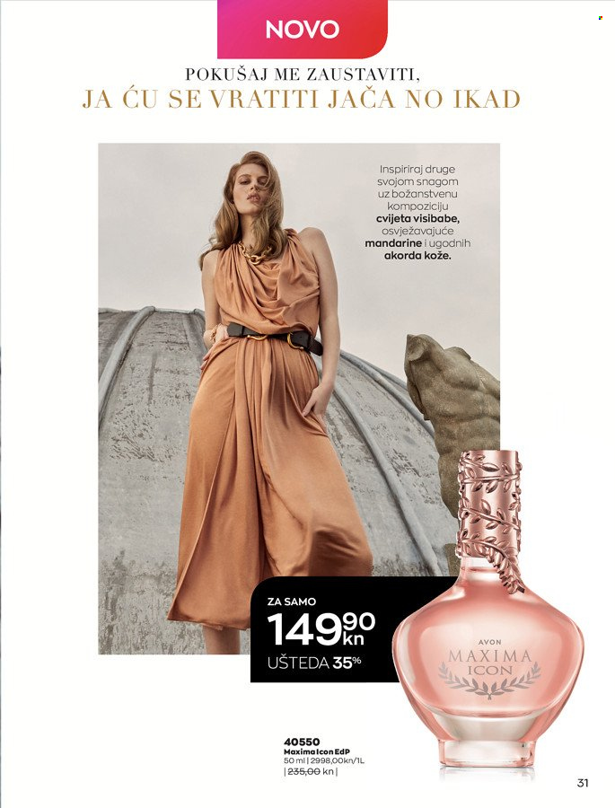 Avon katalog - 01.10.2021. - 31.10.2021. Stranica 31