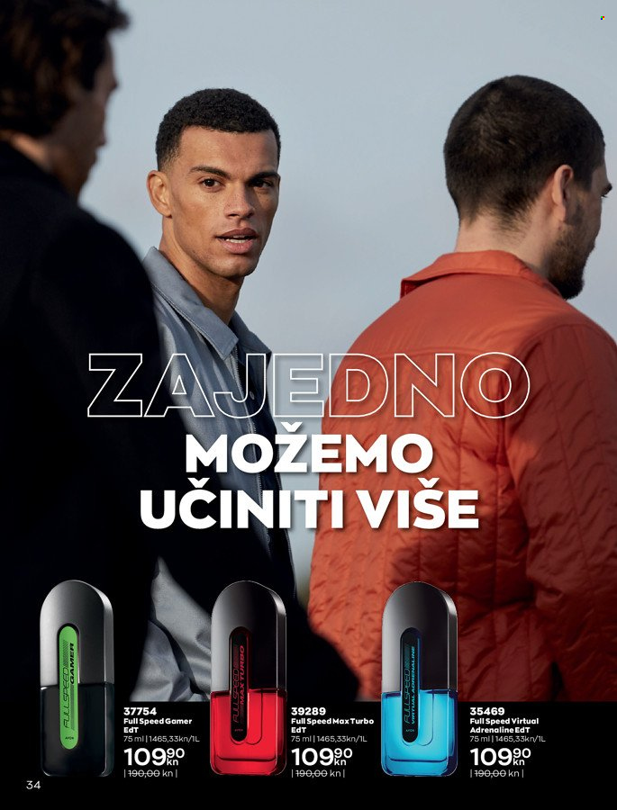 Avon katalog - 01.10.2021. - 31.10.2021. Stranica 34