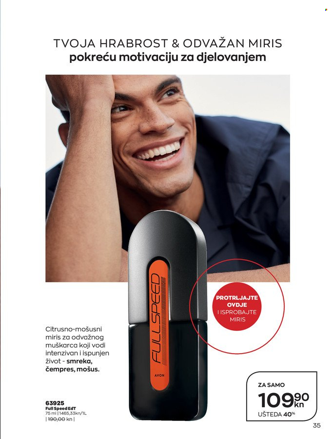 Avon katalog - 01.10.2021. - 31.10.2021. Stranica 35