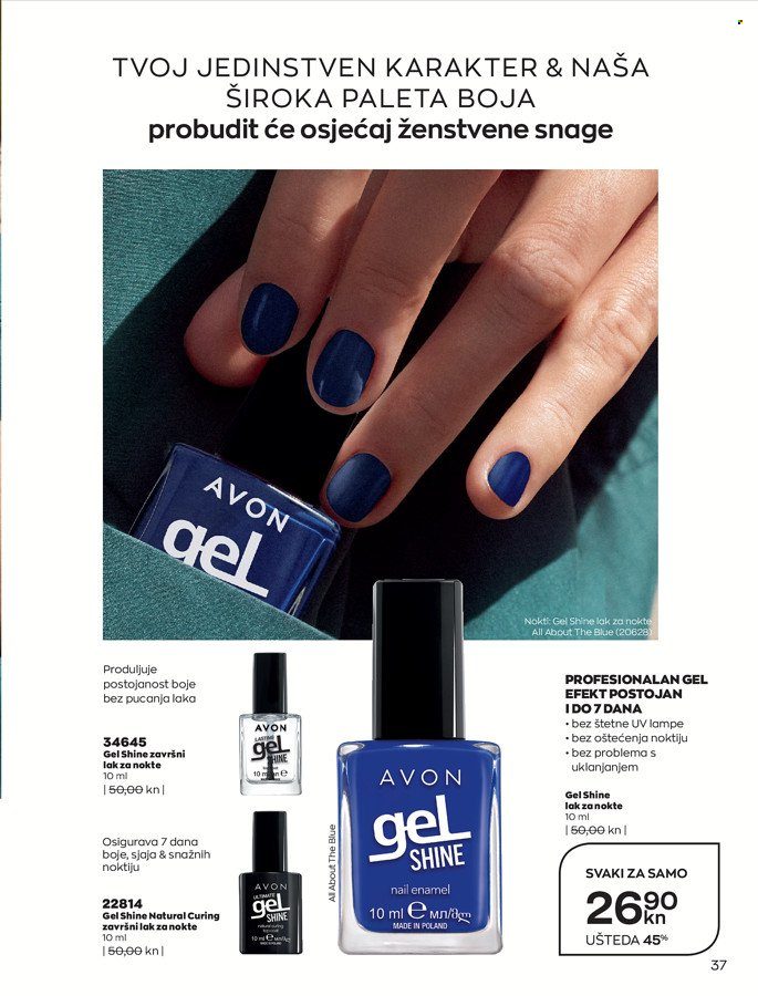 Avon katalog - 01.10.2021. - 31.10.2021. Stranica 37
