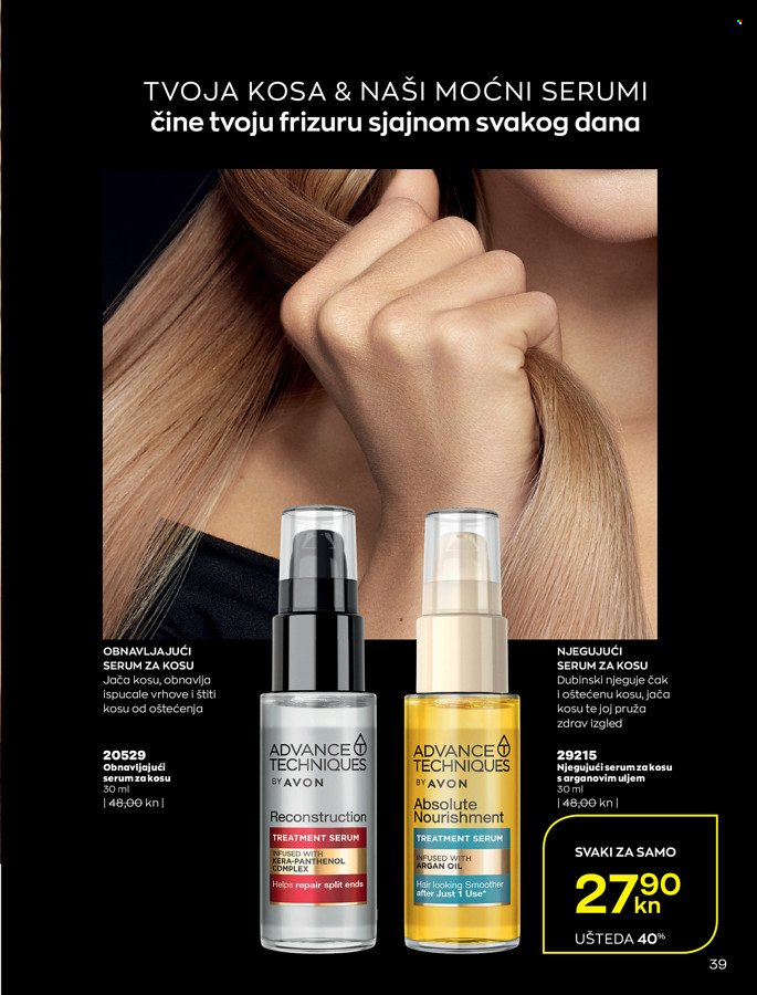 Avon katalog - 01.10.2021. - 31.10.2021. Stranica 39