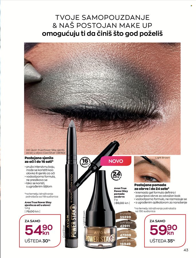 Avon katalog - 01.10.2021. - 31.10.2021. Stranica 43