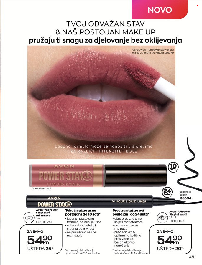 Avon katalog - 01.10.2021. - 31.10.2021. Stranica 45