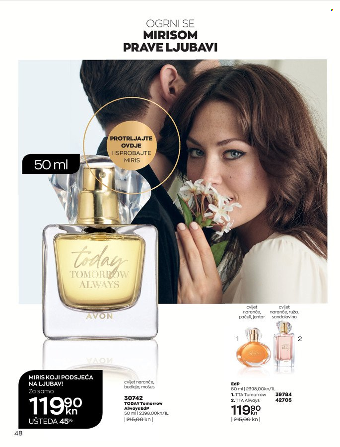 Avon katalog - 01.10.2021. - 31.10.2021. Stranica 48