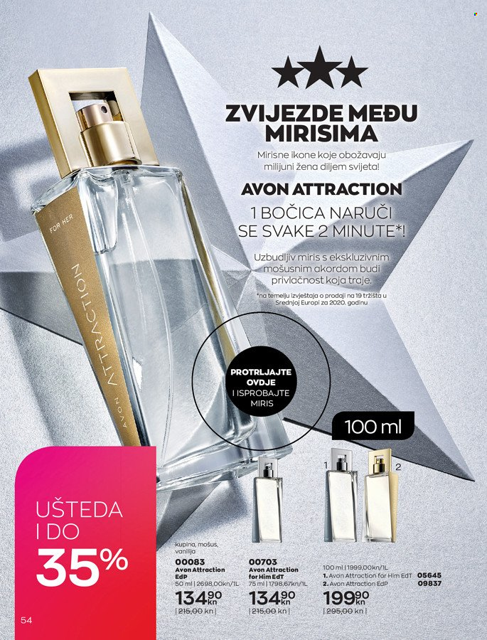 Avon katalog - 01.10.2021. - 31.10.2021. Stranica 54