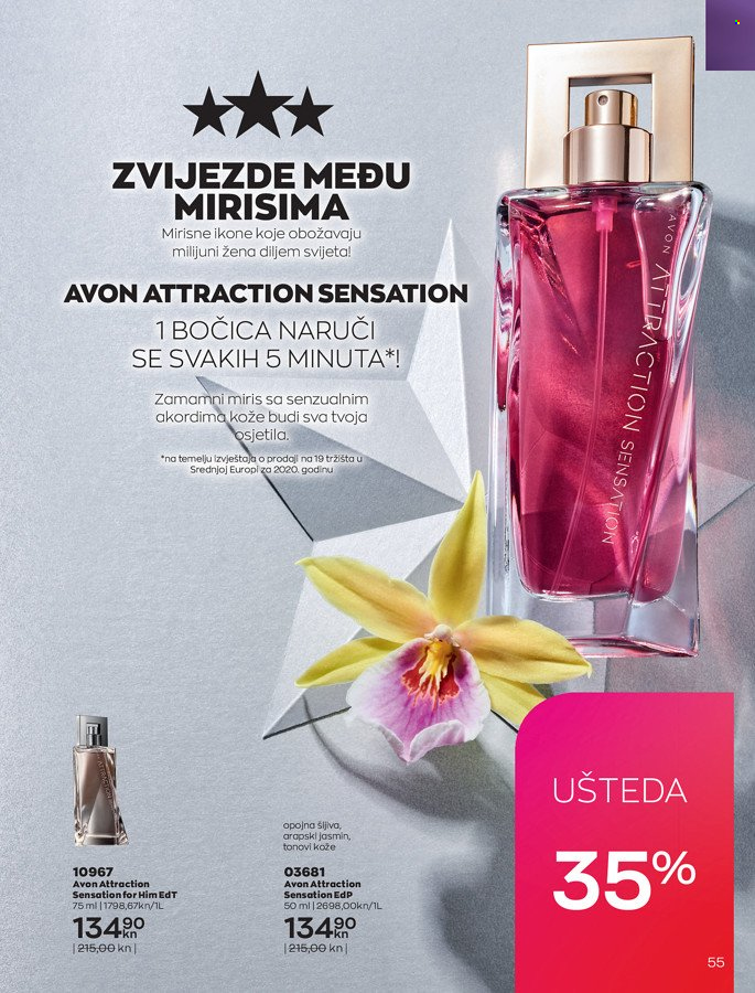 Avon katalog - 01.10.2021. - 31.10.2021. Stranica 55