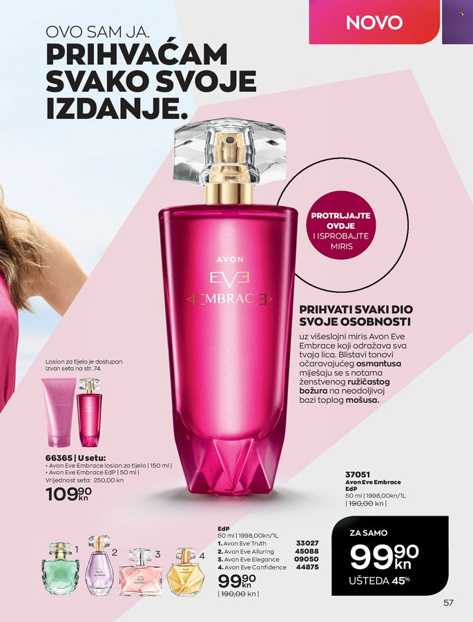 Avon katalog - 01.10.2021. - 31.10.2021. Stranica 57