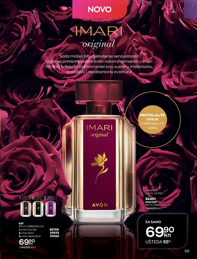 Avon katalog - 01.10.2021. - 31.10.2021. Stranica 59