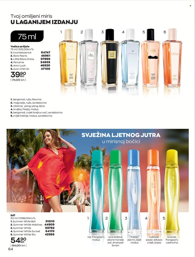 Avon katalog - 01.10.2021. - 31.10.2021. Stranica 64