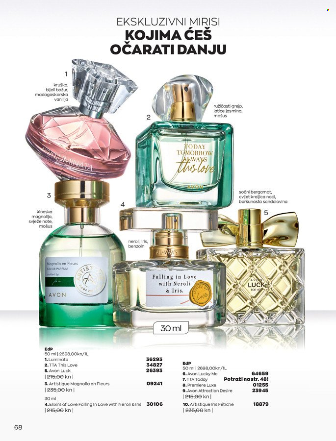 Avon katalog - 01.10.2021. - 31.10.2021. Stranica 68