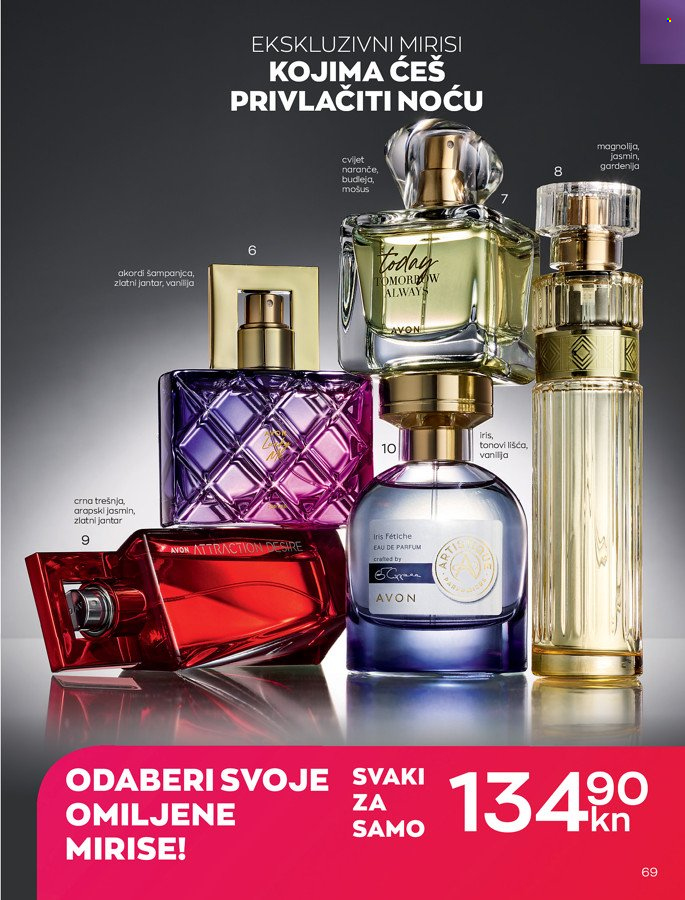 Avon katalog - 01.10.2021. - 31.10.2021. Stranica 69