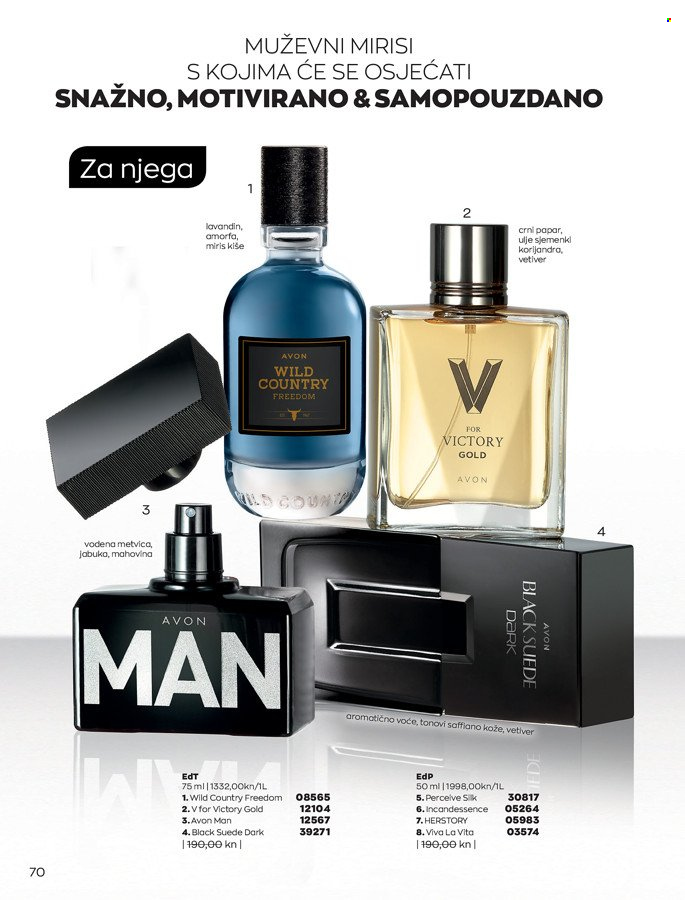 Avon katalog - 01.10.2021. - 31.10.2021. Stranica 70