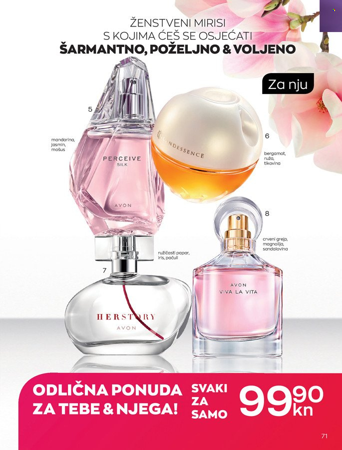 Avon katalog - 01.10.2021. - 31.10.2021. Stranica 71