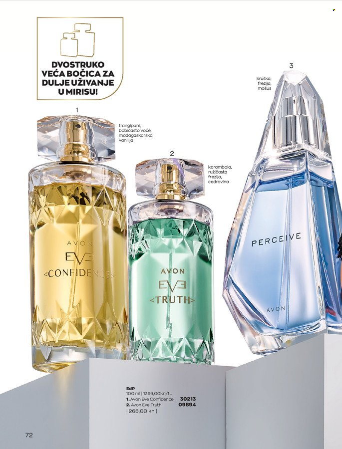 Avon katalog - 01.10.2021. - 31.10.2021. Stranica 72