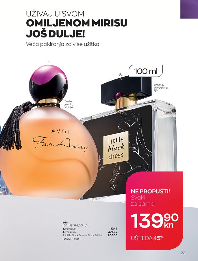Avon katalog - 01.10.2021. - 31.10.2021. Stranica 73