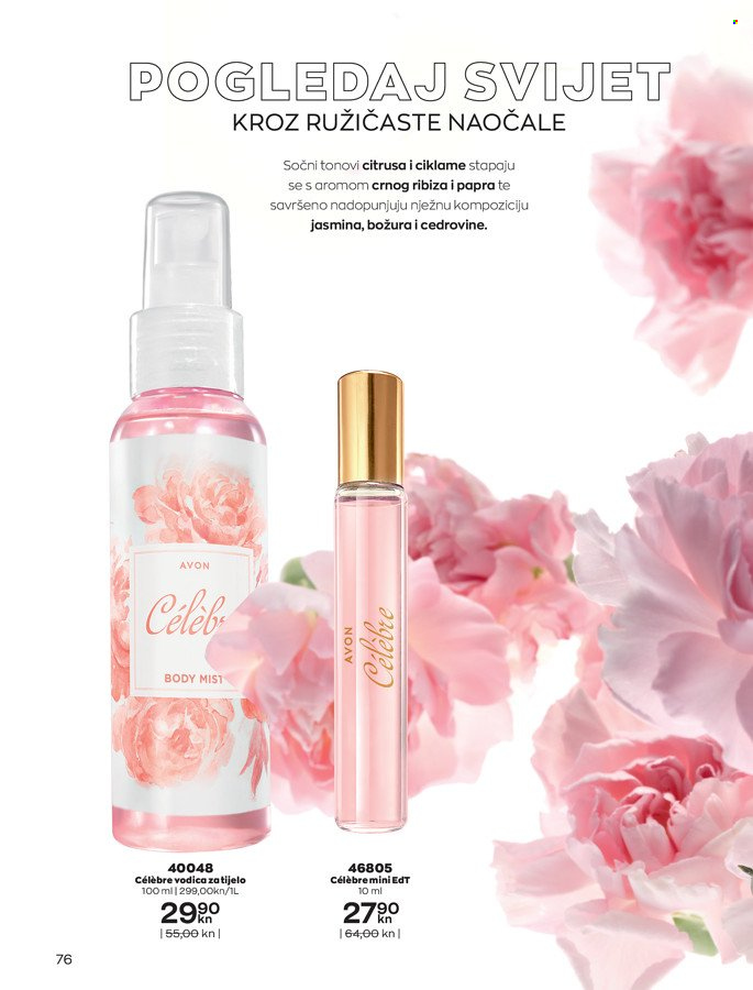 Avon katalog - 01.10.2021. - 31.10.2021. Stranica 76