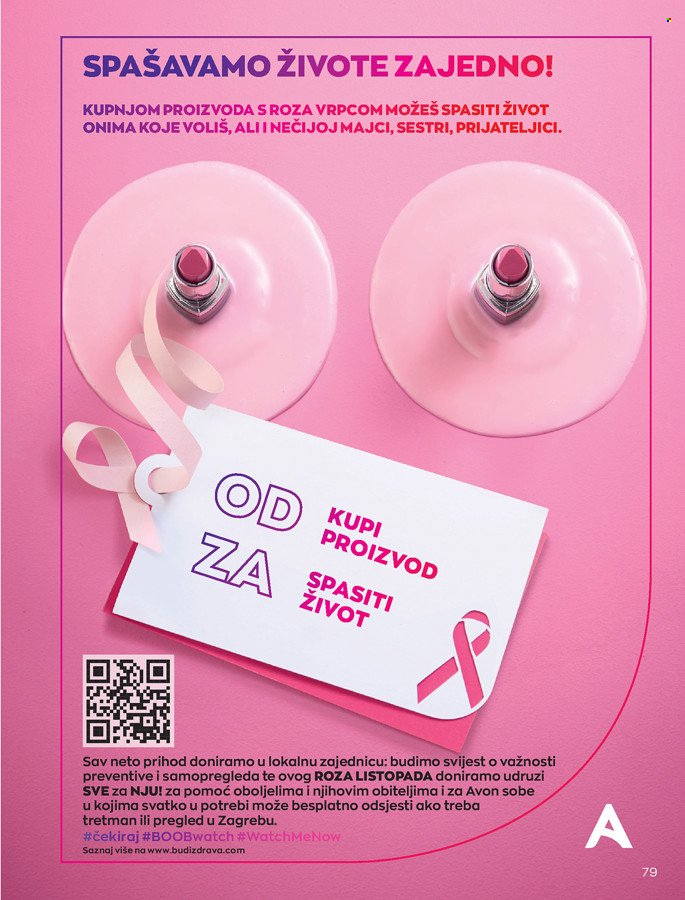 Avon katalog - 01.10.2021. - 31.10.2021. Stranica 79